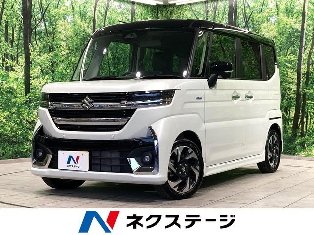 スペーシアカスタムハイブリッド(HYBRID)  XSターボ
