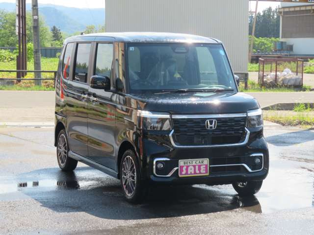 N-BOXカスタムターボ 4WD