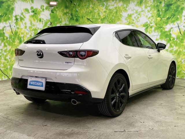 MAZDA3ファストバック1.8 XD ブラックトーンエディション