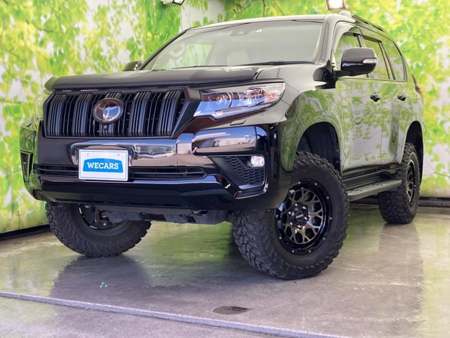 ランドクルーザープラド2.7 TX Lパッケージ マットブラック エディション 4WD
