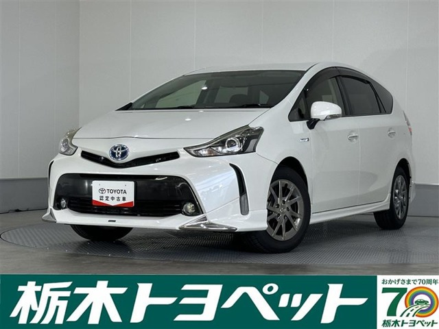 プリウスα1.8 S チューンブラックII