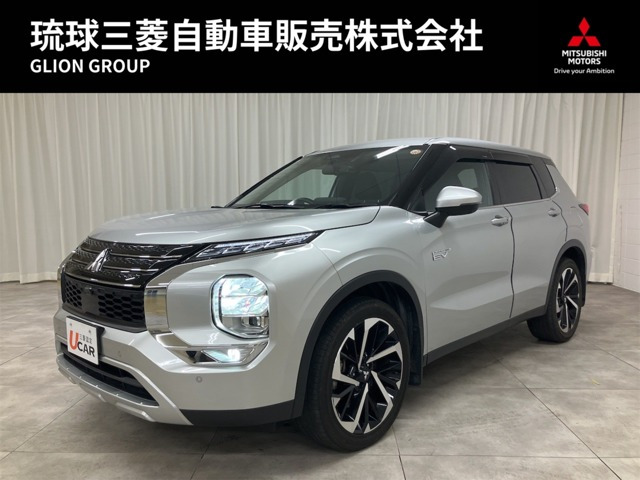 アウトランダーPHEV 2.4 G 4WD