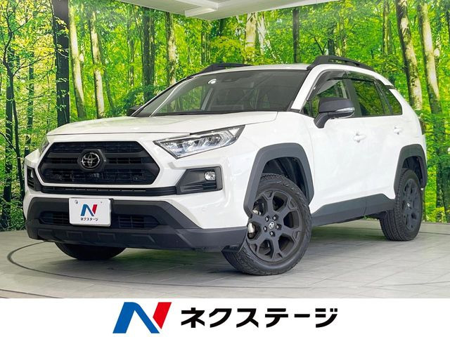 RAV42.0 アドベンチャー オフロードパッケージ II 4WD