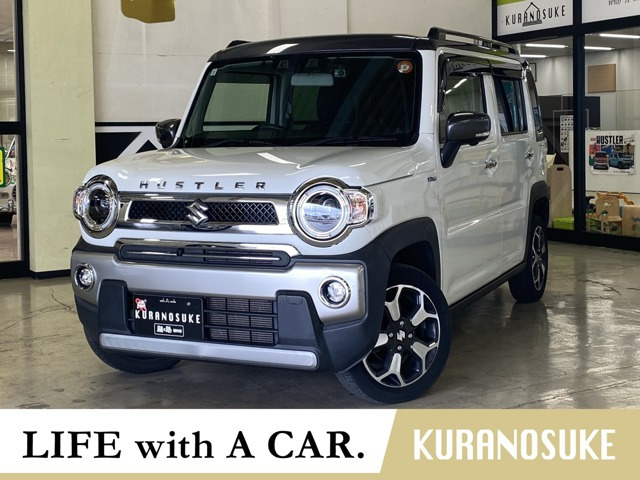 ハスラーJ スタイル ターボ 4WD