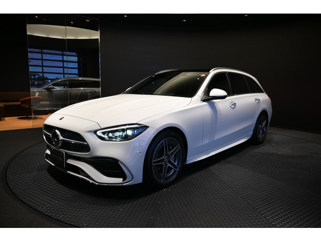 CクラスワゴンC200 アバンギャルド AMGラインパッケージ (ISG)