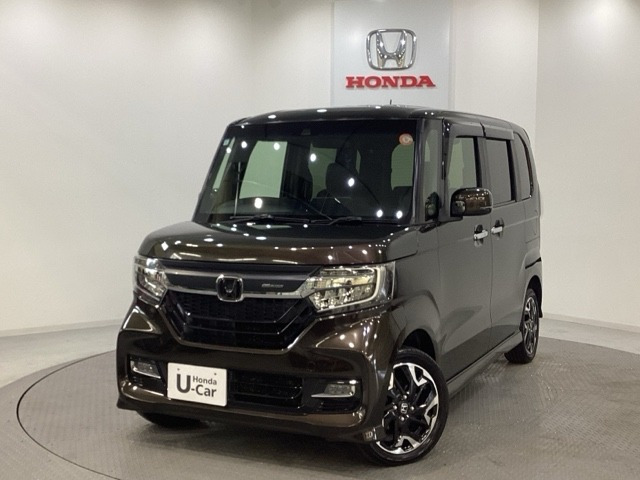 N-BOXカスタムG L ターボ ホンダセンシング 4WD