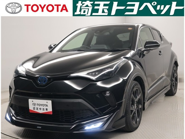 C-HRハイブリッド 1.8 G モード ネロ セーフティ プラスII