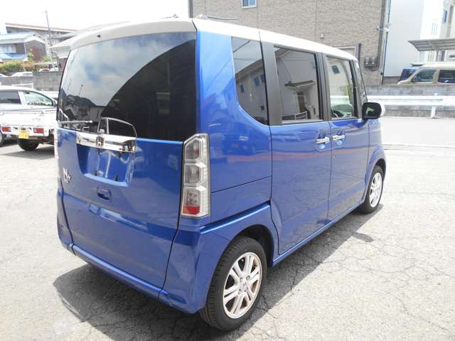 N-BOX+G Lパッケージ 2トーンカラースタイル