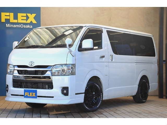 ハイエースバン2.8 スーパーGL ダークプライムII ロング ディーゼル 4WD