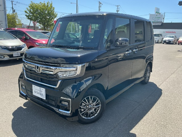 N-BOXカスタムG L ホンダセンシング 4WD