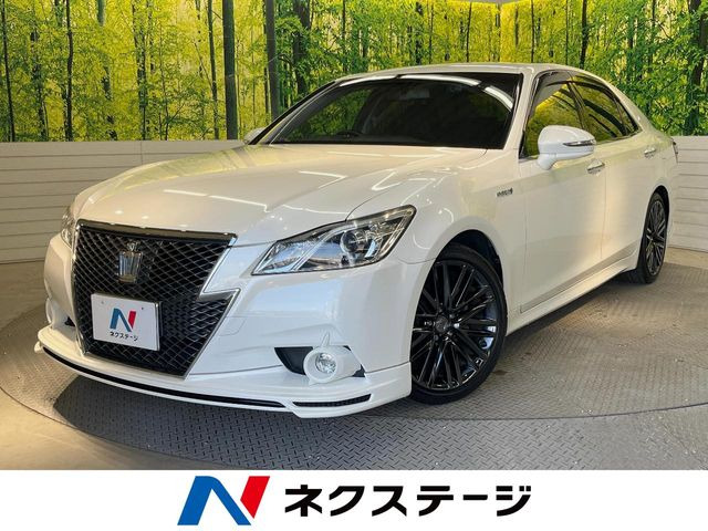 クラウンアスリートハイブリッド 2.5 S
