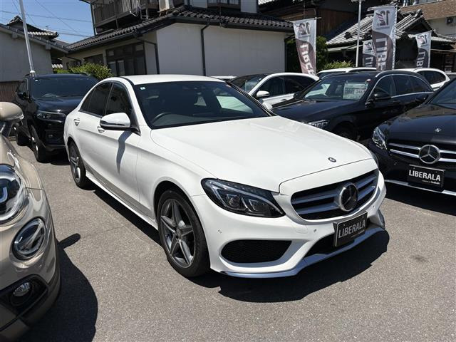 CクラスC200 アバンギャルド AMGライン