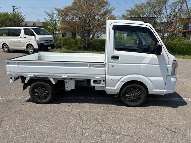 スクラムトラックKC 農繁 4WD