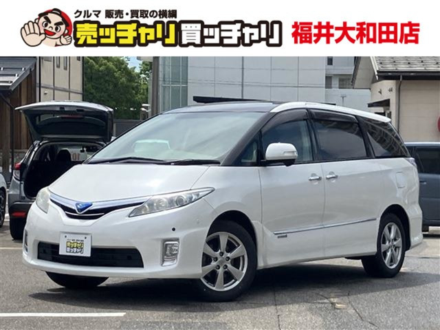 エスティマハイブリッド2.4 G 4WD