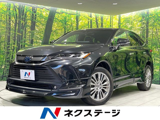 ハリアー2.5 ハイブリッド Z レザーパッケージ