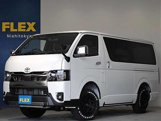 ハイエースバン2.8 スーパーGL ダークプライム S ロング ディーゼル 4WD