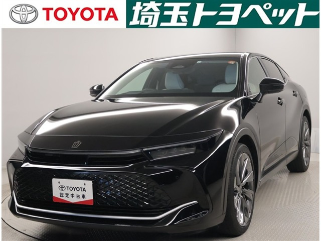 クラウンクロスオーバー2.5 G アドバンスト レザー パッケージ E-Four 4WD