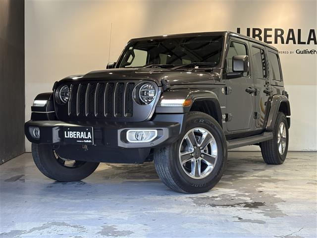 ラングラーアンリミテッド サハラ 4WD
