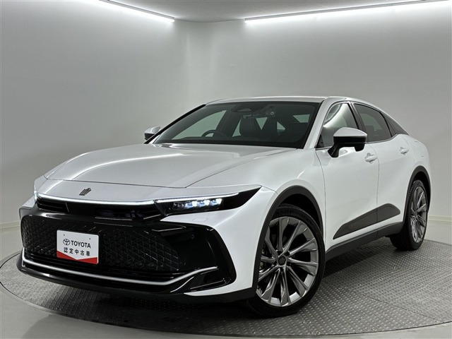クラウンクロスオーバー2.5 G レザー パッケージ E-Four 4WD