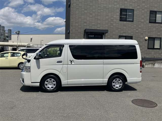 ハイエース2.7 GL ロング ミドルルーフ