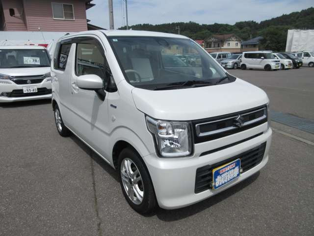 ワゴンRハイブリッド(HYBRID) FX セーフティパッケージ 4WD