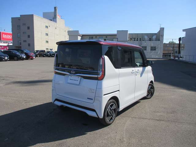 ルークスハイウェイスターX プロパイロットエディション 4WD