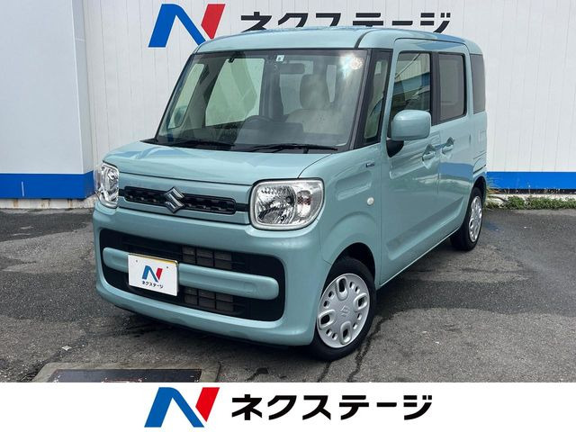 スペーシアハイブリッド(HYBRID) G スズキセーフティサポート非装着車