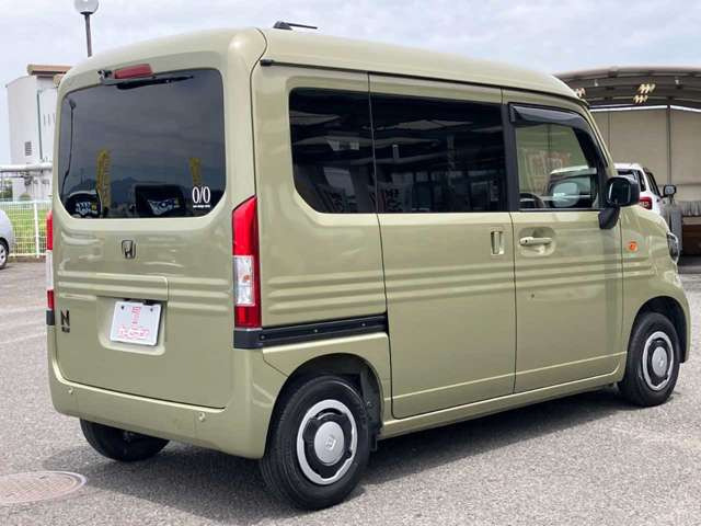 N-VAN+スタイル ファン ターボ