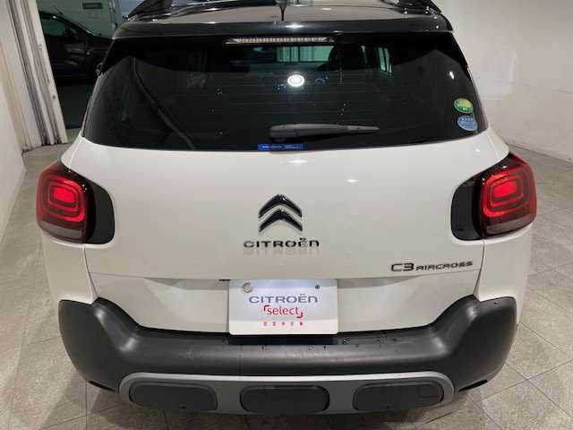 C3エアクロスSUVシャイン パッケージ