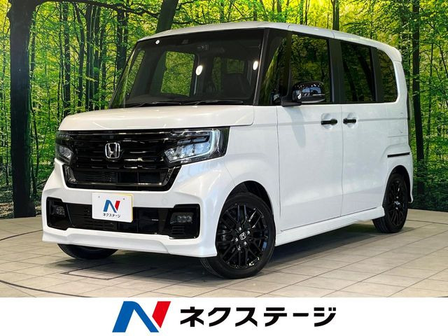 N-BOXカスタムL ターボ スタイルプラス ブラック