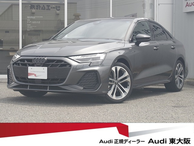 A3セダン30 TFSI Sライン