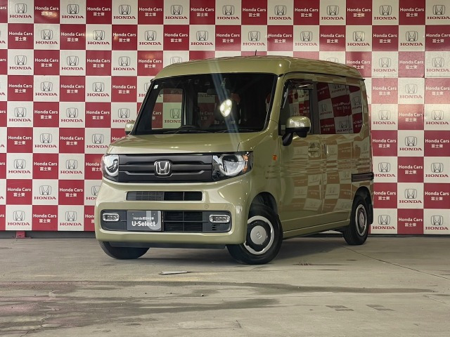 N-VAN+スタイル ファン ターボ