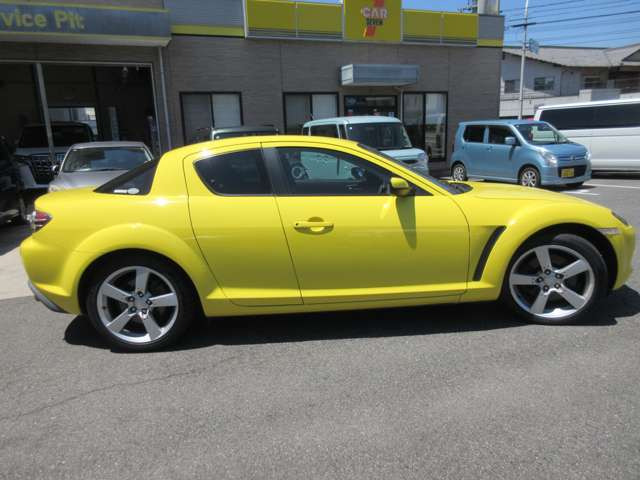 RX-8タイプS