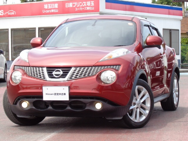 ジューク1.5 15RX アーバンセレクション