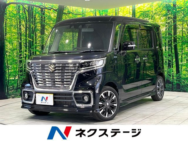 スペーシアカスタムハイブリッド(HYBRID)  XS