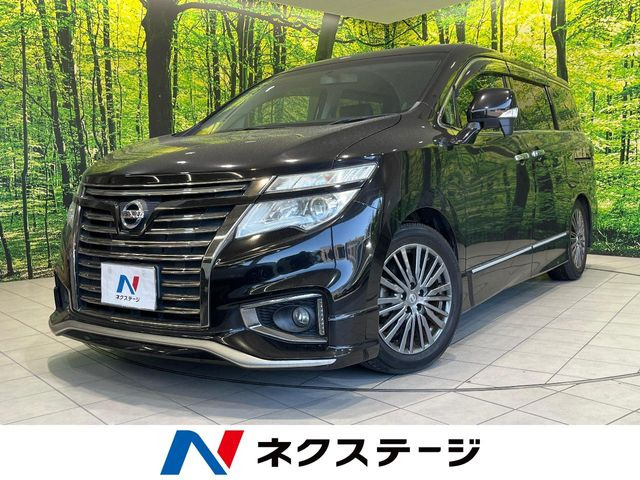 エルグランド2.5 250ハイウェイスター プレミアム アーバンクロム