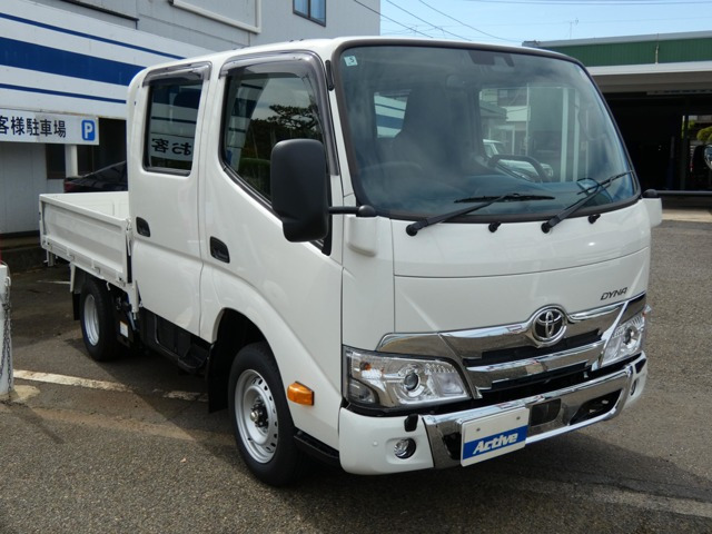 ダイナ3.0 ダブルキャブ ロング ジャストロー ディーゼル 4WD