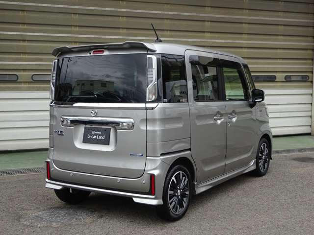 フレアワゴンカスタムスタイル ハイブリッド XT
