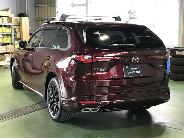 CX-802.5 PHEV プレミアム スポーツ 4WD