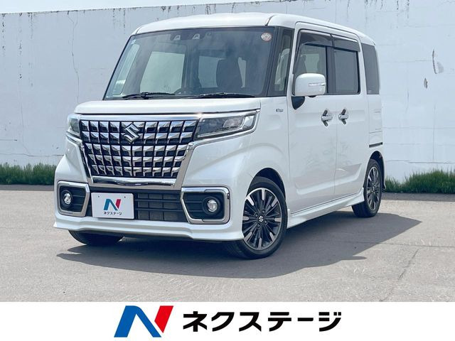 スペーシアカスタムハイブリッド(HYBRID)  XSターボ