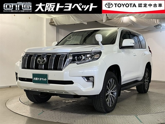 ランドクルーザープラド2.7 TX Lパッケージ 4WD