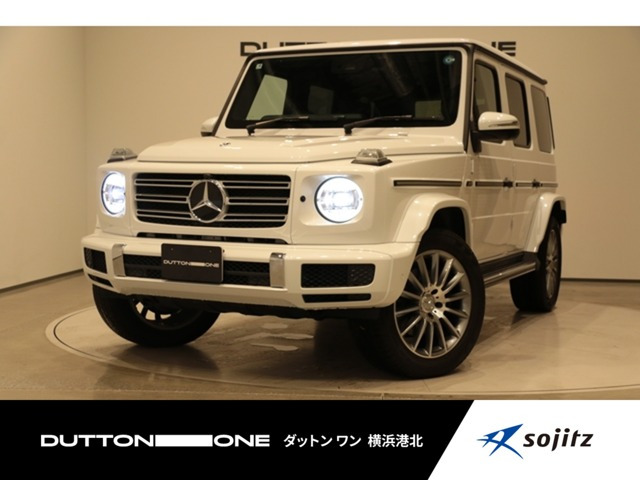 GクラスG400d AMG ライン 4WD