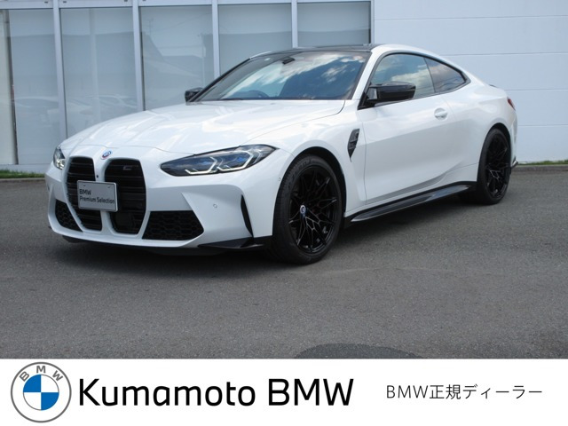 M4クーペコンペティション M xドライブ 4WD