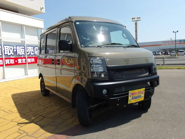 エブリイワゴンPZターボスペシャル ハイルーフ