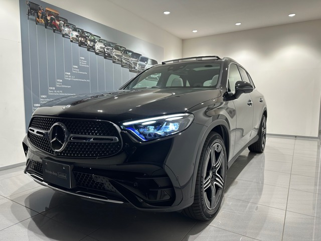 GLC220d 4マチック (ISG) AMGラインパッケージ  4WD
