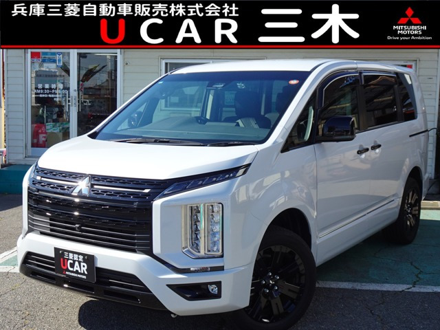 デリカD:52.2 ブラック エディション 4WD