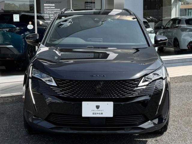 3008GT ブルーHDi ブラックパック