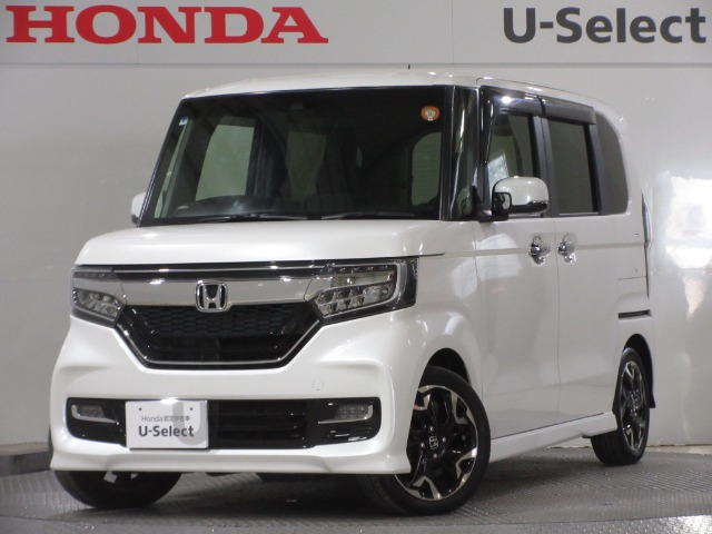 N-BOXカスタムG EX ターボ ホンダセンシング