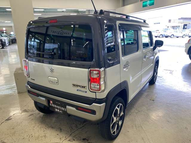 ハスラーJ スタイル ターボ 4WD