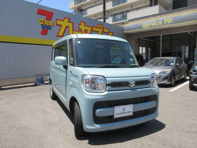 スペーシアハイブリッド(HYBRID) G スズキセーフティサポート非装着車